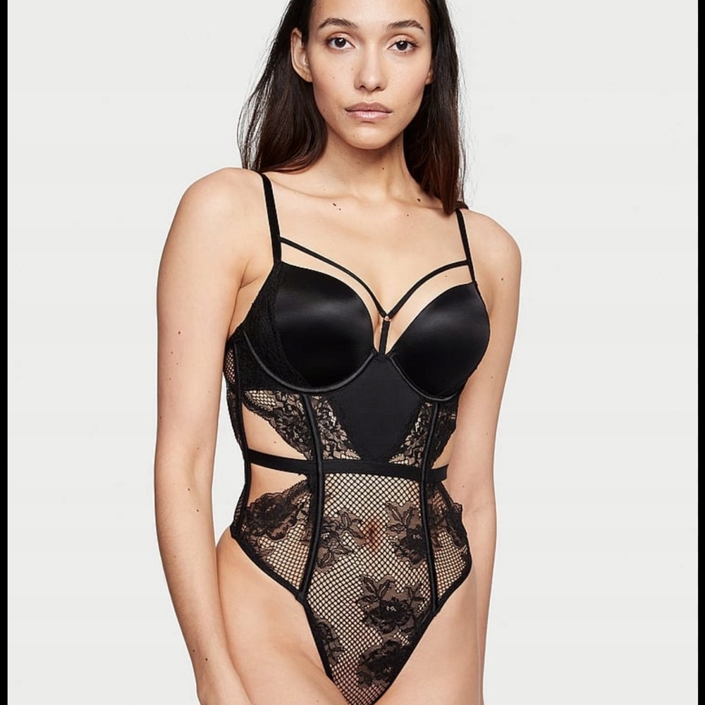 Black Lace Bodysuit